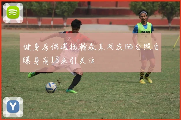 健身房偶遇杨瀚森某网友晒合照自曝身高18米引关注